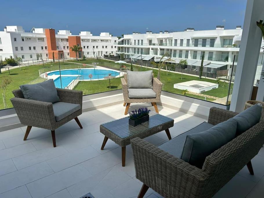 Апартаменты En Costa Ballena Чипиона